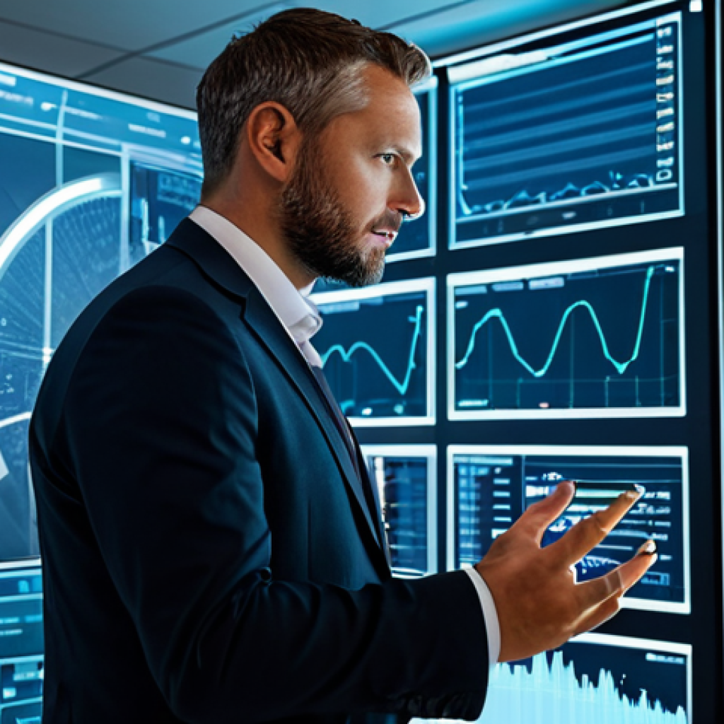 A highly skilled professional fire protection engineer, fully clothed in a modest business suit, stands confidently in a futuristic smart building control room. Large holographic displays show real-time IoT sensor data and AI-driven predictive analytics. The environment is sleek, clean, and illuminated by glowing screen interfaces, emphasizing advanced systems. The engineer is looking at the data, embodying innovation and foresight in fire safety. safe for work, appropriate content, family-friendly, perfect anatomy, correct proportions, natural pose, well-formed hands, proper finger count, natural body proportions, high-quality, professional photography.