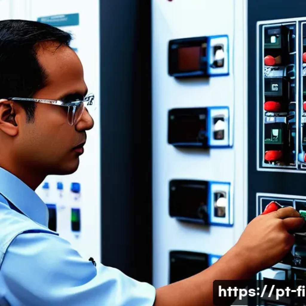소방설비기사 시험에서 합격률 높은 과목 - A detailed technical illustration of a fire alarm detection system panel in a modern commercial buil...