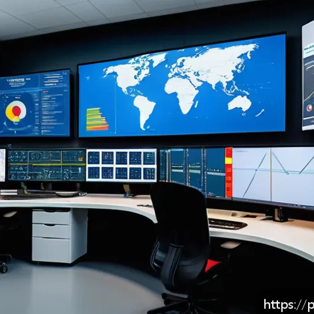 소방설비기사와 화재 감지 센서 활용 - A modern industrial control room featuring a diverse array of advanced smart fire detection sensors ...